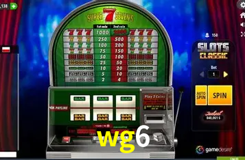 Descubra a Magia dos Jogos de Arcade no wg6