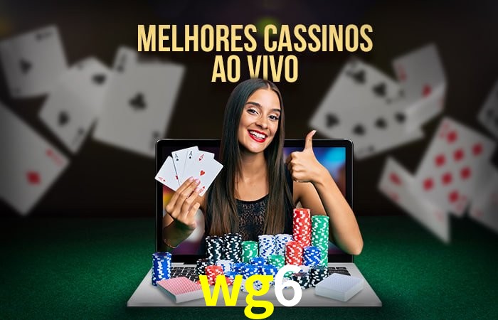 Infográfico RTP jogos de cassino wg6
