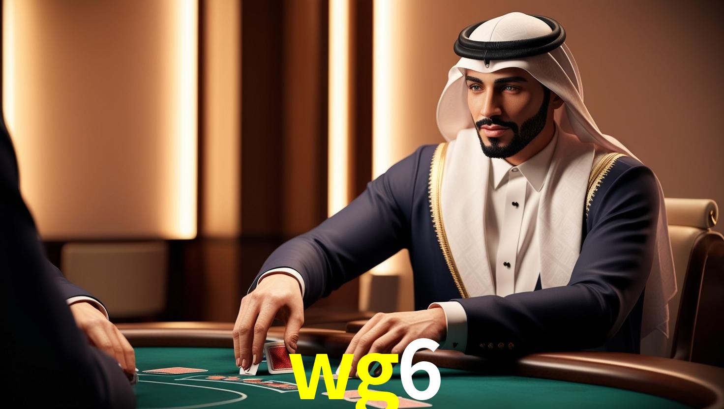 Bonus na Cassino Online WG6.COM