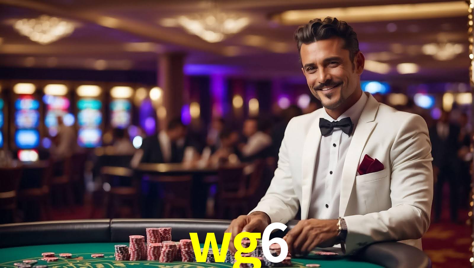 wg6 - cassino ao vivo