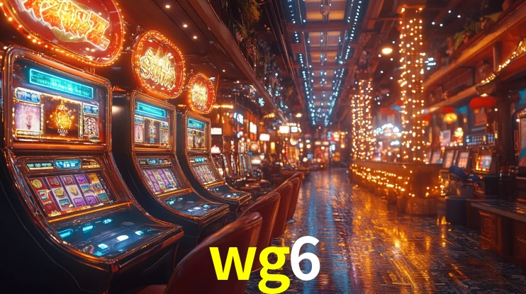 Sinta a adrenalina dos jogos de cassino com wg6